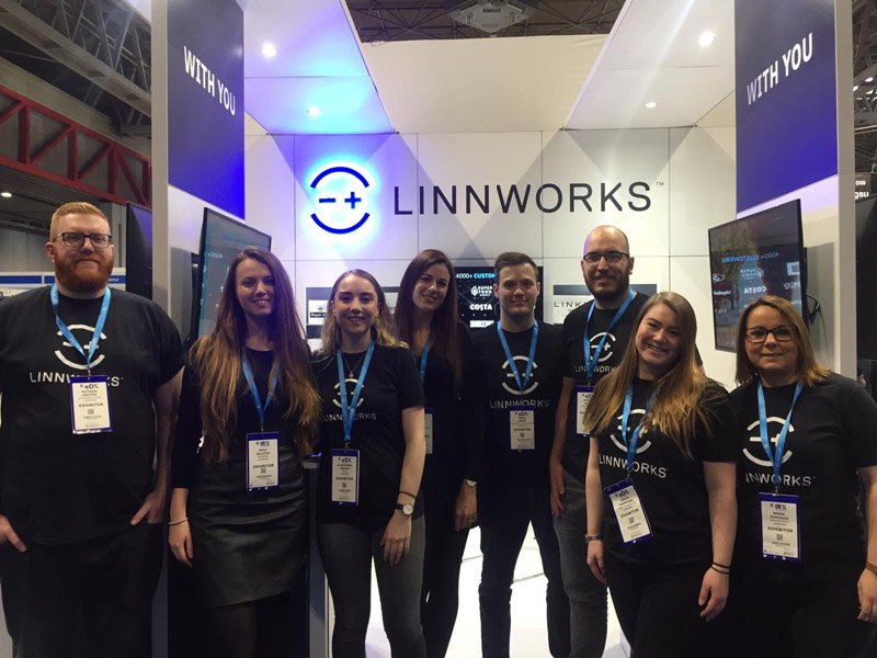 Come and see Linnworks at <a href="/etailexpo/">IRX</a>, we are at stand G63 if you have any questions or queries on eCommerce software, growing your business or automation 💪🏼 #IRX19 #eCommerce #onlineretailing