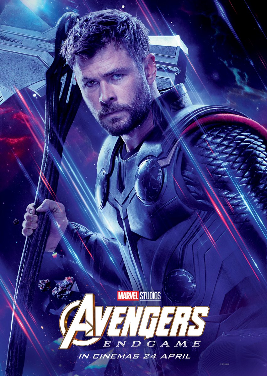 Alternate MCU Cast In Endgame Poster (Apexform Twitter) : r