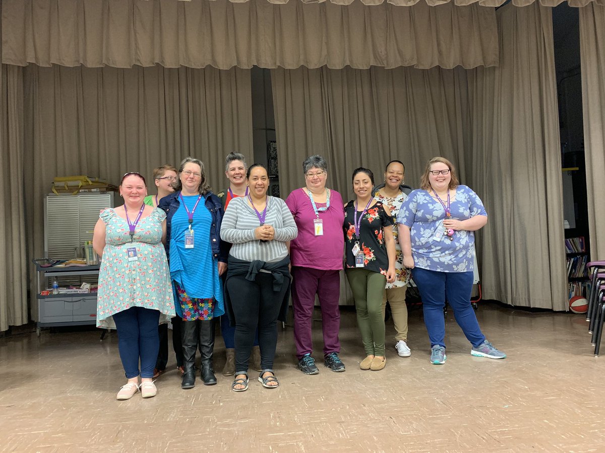 Celebrating our wonderful paraprofessionals today! They make Quincy a fantastic place! #quincyparasarethebest <a href="/TPS_501/">Topeka Public Schools</a>