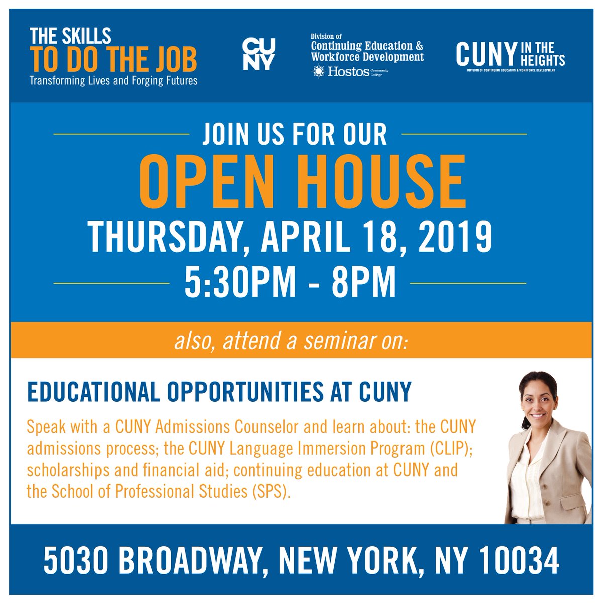 Cuny In The Heights Cunyintheheight Twitter
