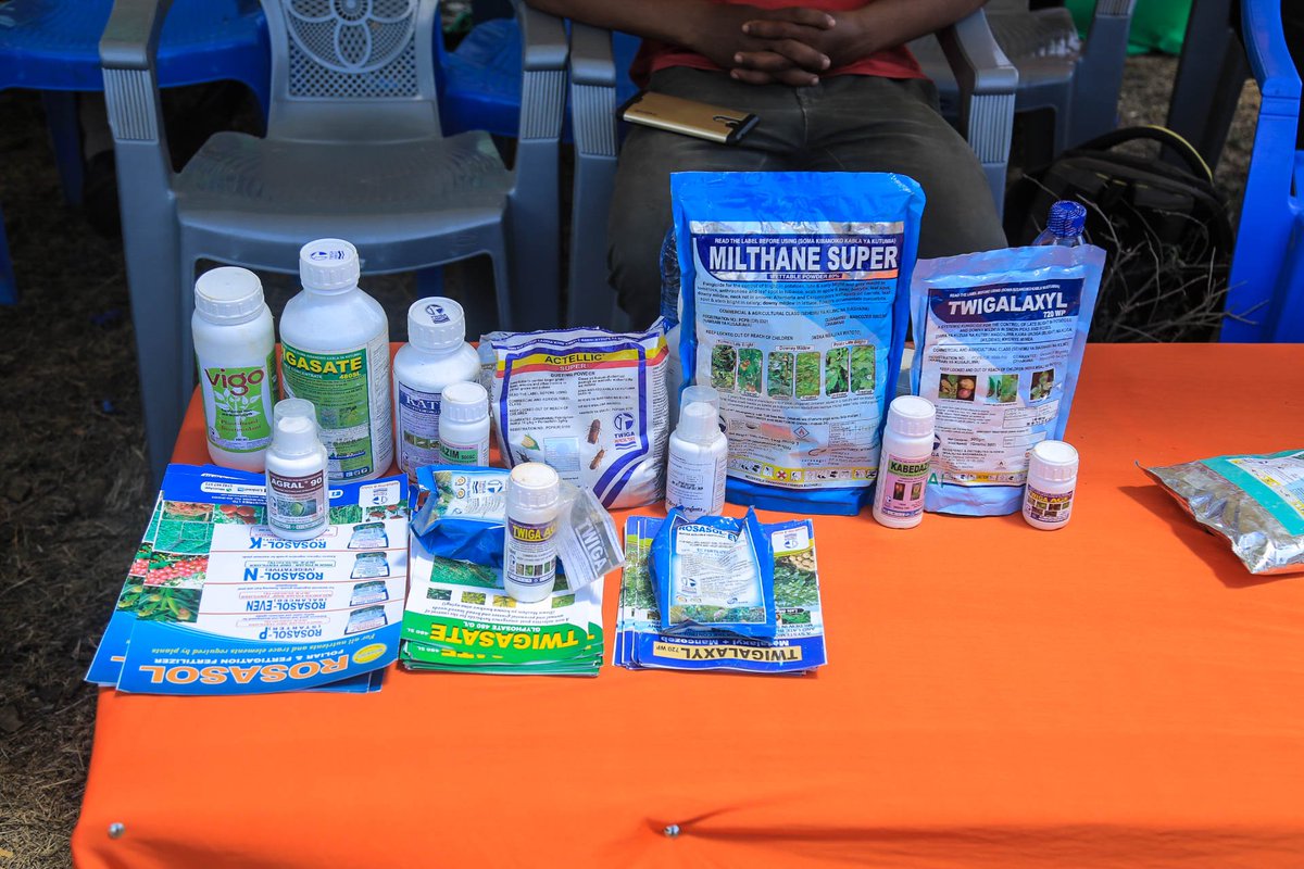 During the just concluded Kinango Input Fairs in Kwale County in Kenya, over 500 smallholder farmers were trained on seed selection, safe use of chemicals, crop management, post-harvest technologies and management and poultry management. 
#FCIImpact  #KinangoInputFairs