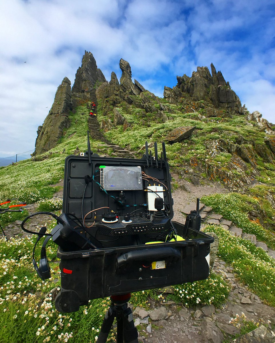 PelicanProducts's tweet photo. #PelicanPRO via @CineChopper

"The CineChopper mobile #camera op #commandcenter. Fully breaks up / down in minutes. Came in clutch in #Ireland. Allowed us to speed up the alta / Red workflow and allowed us to achieve more shots and keep the #Director happy!"

#Drone #Film https://t.co/ZTT7SB7JHC