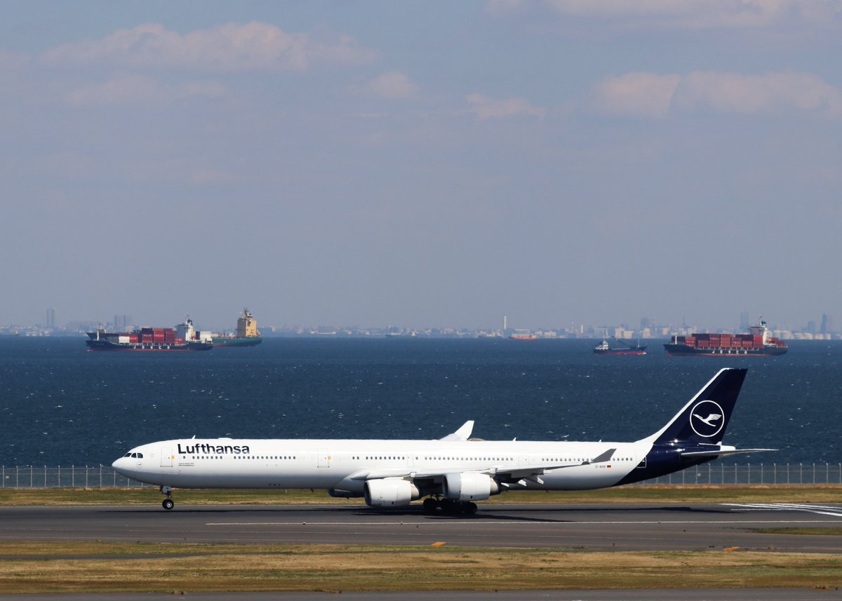 LH ルフトハンザ航空Aviationtag A340-600 灰色 ルフトハンザ航空Aviationtag A340-600 灰色 - メルカリ