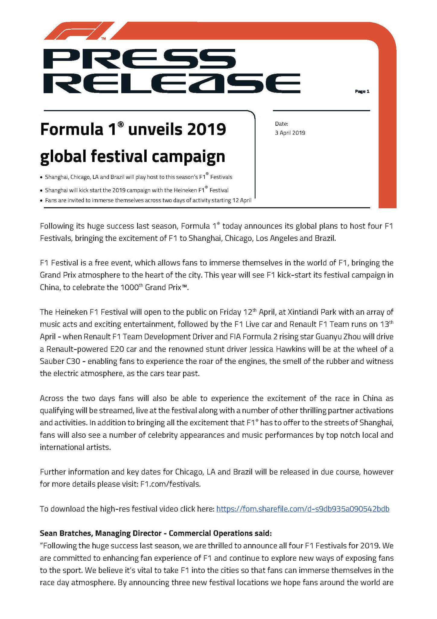 F28 Media auf Twitter: "Press release - Formula 28® unveils 20289