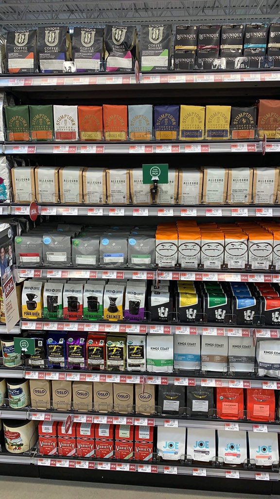 It's official! Go and pick some fresh roasted #local coffee up at the  Commack, NY @WholeFoods right now! If your local Whole Foods Market doesn't  carry us gonto https://t.co/1Hep1Ia1KJ for more info