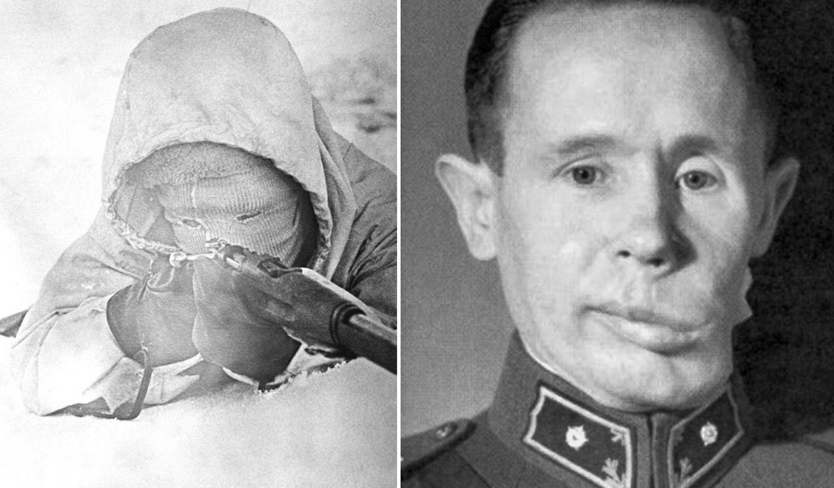 фёдор матвеевич охлопков. самый результативный снайпер в истории. самый результативный снайпер в истории. симо хайха. самый результативный снайпер в истории.