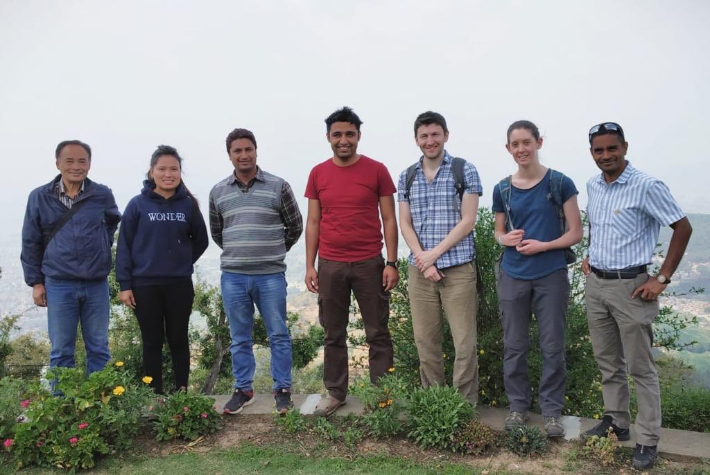 frankwater's tweet photo. Day in the life of...the FRANK Water #Nepal programme - a team from @ArupUKIMEA are in Nepal to meet FRANK partner #ngo #FSCN & our programme coordinator @tiwarisac to review the technical aspects of our #WASH work there to date. https://t.co/w73E5mvTkw