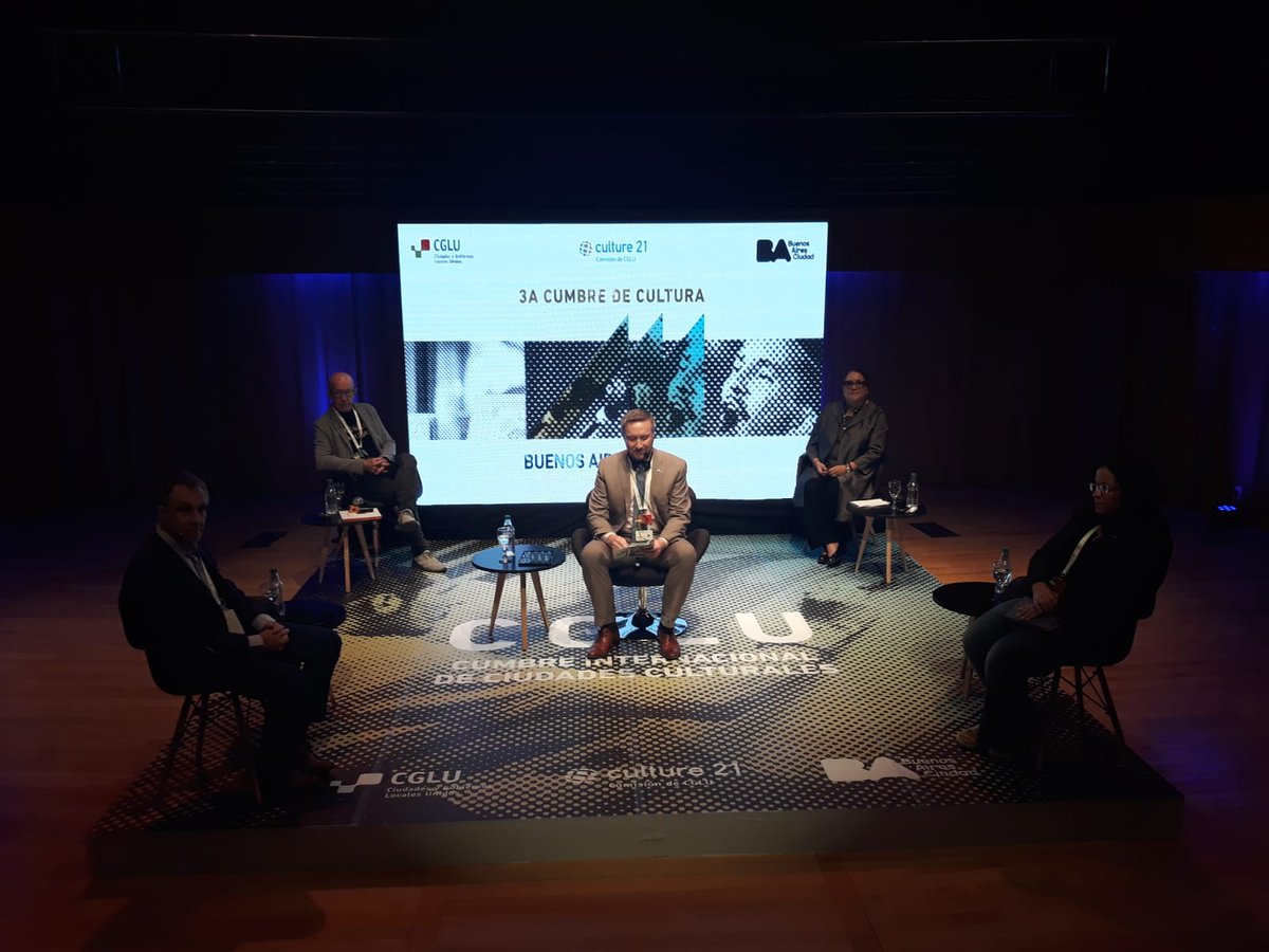 agenda21culture's tweet photo. The #CultureSummit also hosts a series of workshops on #climatechange and #heritage organised by the @ClimateHeritage.
How can we bring #culture into the reflexion on climate change and help communities respond to it? Discussions will go on all day long, stay tuned!
#UCLGmeets https://t.co/EH875nlgFE