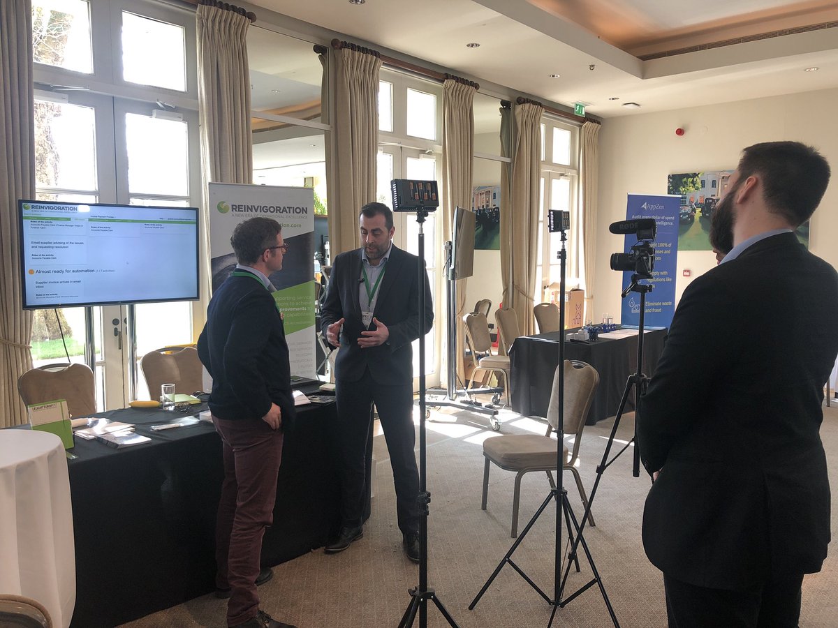 PEXNetwork_Team's tweet image. Talking with Chris from @Reinvigoration_  at #OPEXSpring19 

Look out for the video soon on #PEXNetwork!