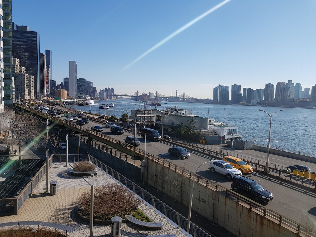 #AlfrescoDay #NewYork starts now. Stop by our booth to hear about how #SAP (#S4HANA) with <a href="/Alfresco/">Alfresco</a> #ECM #BPM integrates best and also enjoy the fantastic view from the event location on this great day.