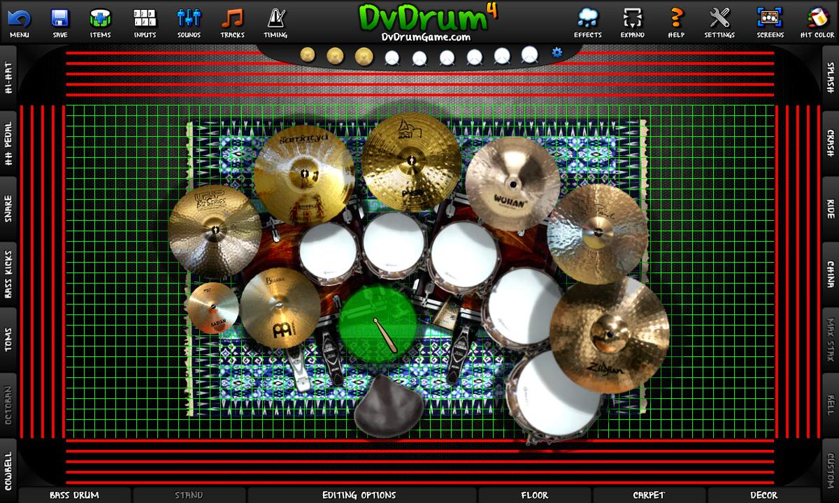 Update 4.3.8 Released!

In this update minor changes to improve User Experience.

Full Changelog:
steamcommunity.com/games/385130/a…
DOWNLOAD FREE EDITION:
DvDrumGame.com

Have Rockin' Fun!
\m/ __ (- . -) __ \m/