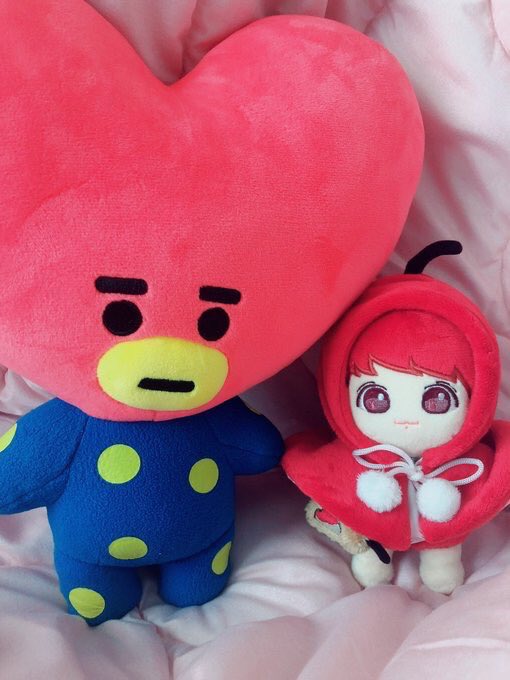 bunkykook's tweet photo. พร้อมส่ง/นัดรับหน้าคอน 
stocksale pickup at BKK
🍒Bunkykook Cherry 🍒 5 ea
15 cm Jungkook Dolls
 690 THB / 23.5 USD
สนใจ dm สอบถามได้ค่า
#ตุ๊กตาบังทัน #btsdolls #bunkykook #bunkykookcherry #jungkook #국 #정국 #LoveYourselfTourinBKK #LoveYourselfinBKK https://t.co/RqcXeoEeww