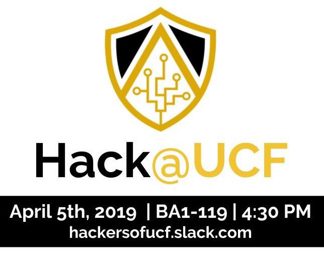 Hack@UCF tweet media