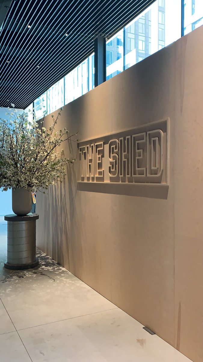 Este viernes 5 de abril se inaugura el centro cultural <a href="/TheShedNY/">The Shed</a> con el concierto Soundtrack of América. Estamos en el Press Opening Preview #newyork #culture #hudsonyards pronto todos los detalles en mi blog sernewyork.com