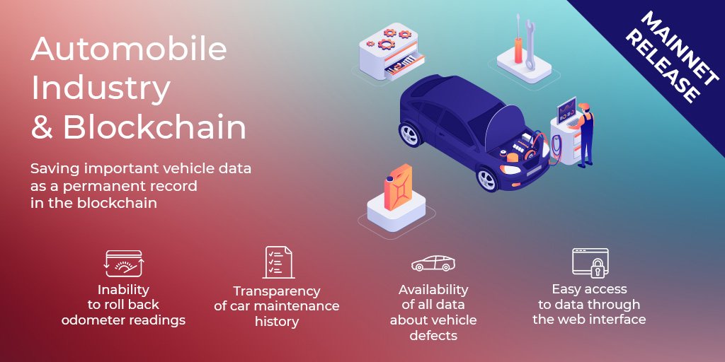 It's time to emphasize the importance to use the Credits blockchain in the automotive industry. 

Make sure to check the list of comprehensive advantages and study detailed use case by the link - credits.com/en/Home/case/3

#blockchain #crypto #cryptocurrency