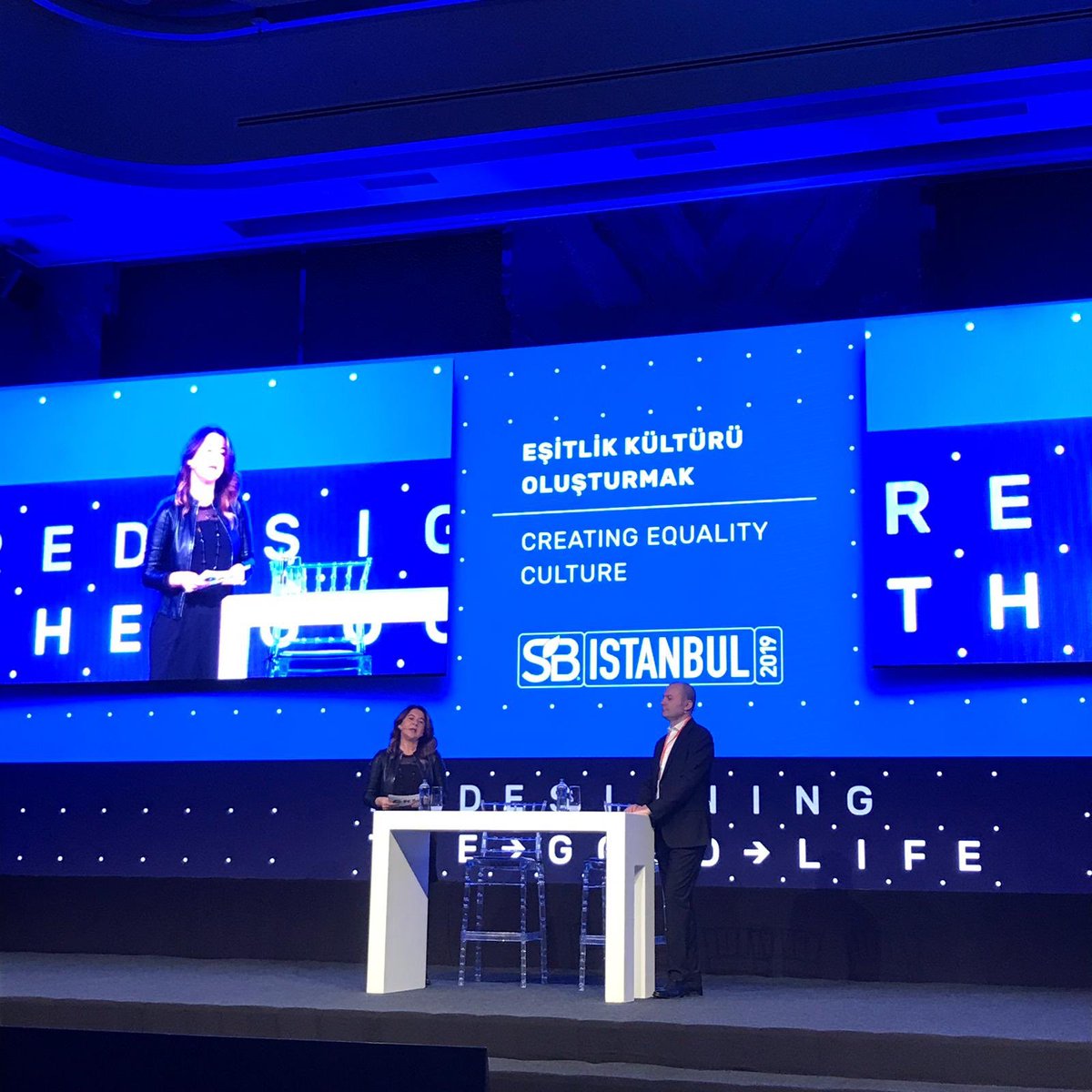 Eşitlik Kültürü Oluşturmak konusunu Related Digital CEO’su Sedat Kılıç ve İŞGYO Hukuk Müş. İK &amp; Eğitim Grup Başkanı Pınar Ersin Kollu’dan dinliyoruz. 

#SB19ISTANBUL #sustainablebrands #surdurulebilirmarkalar