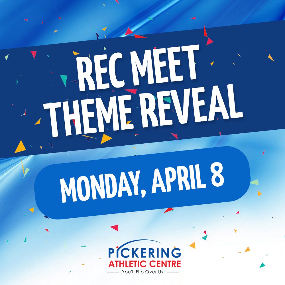 PickAthleticcen's tweet photo. Our annual Rec Meet is a fun, showcase event that allows recreational students to celebrate and show off the skills they have learned throughout the year. Stay tuned for the 2019 theme reveal on Monday, April 8! For more information, please visit: https://t.co/uGcegPUJpm https://t.co/0bnLg3xv78