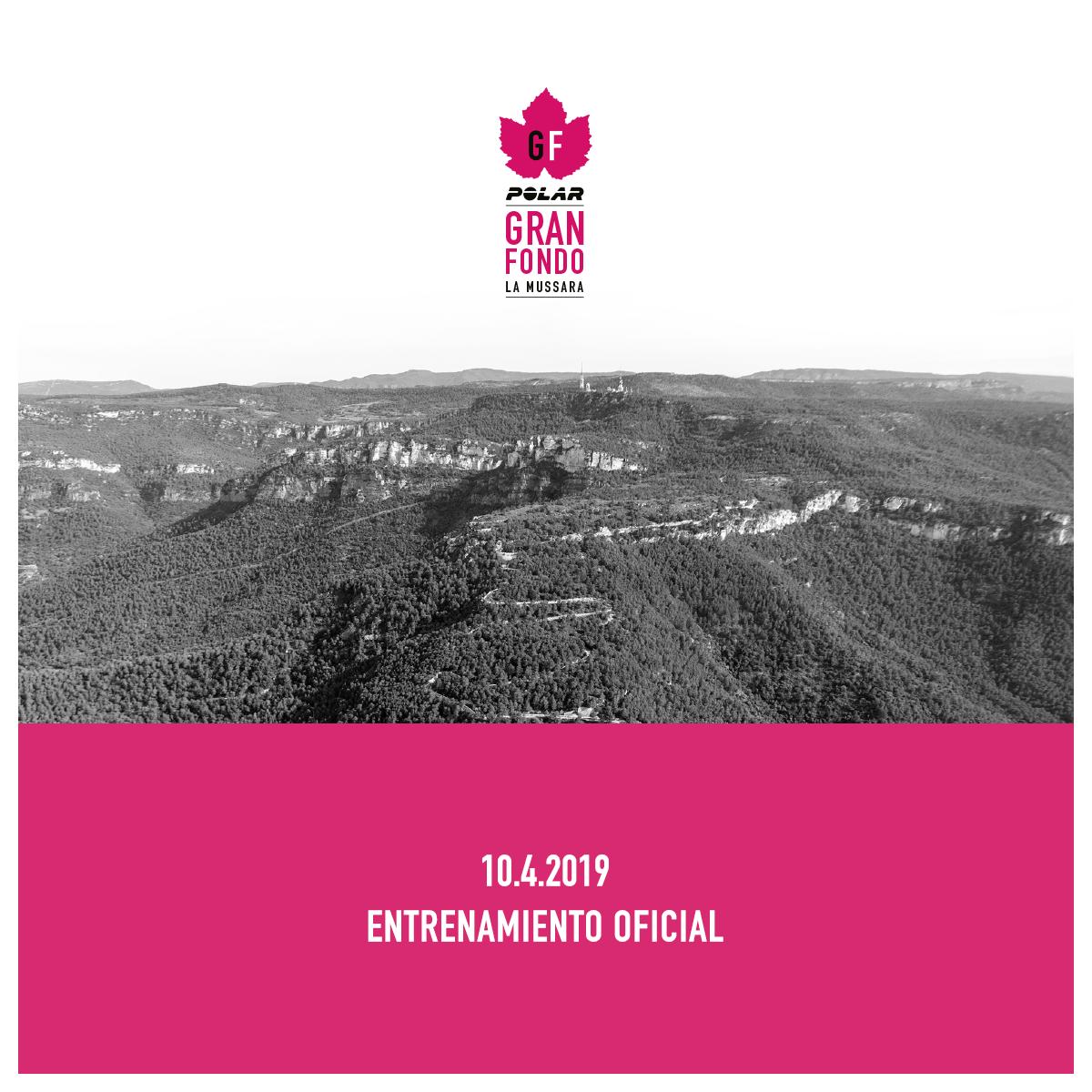 ⚡️ENTRENAMIENTO OFICIAL⚡️ Descubre todas las novedades de Polar <a href="/GranFondoLM/">Polar Gran Fondo La Mussara</a> 19' en un entrenamiento único y exclusivo 🤩 PARTICIPA aquí 👉 bit.ly/EntrenamientoO… …
⠀⠀⠀⠀⠀⠀⠀⠀⠀
⚠️ Las plazas son limitadas ⚠️ No te lo pienses ‼️#entrenamientooficial #marearosa