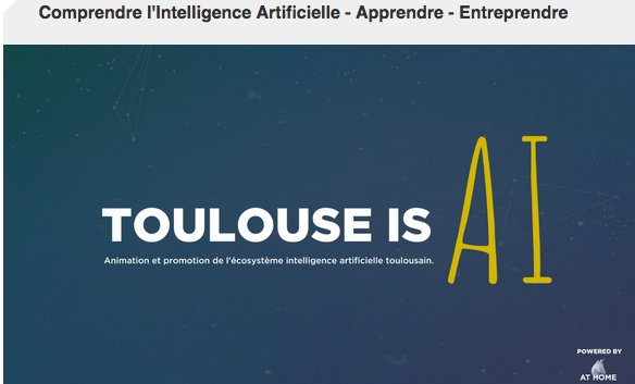 L’intelligence artificielle hybride, 1 des sujets les + fascinants et  interpellant du moment. Lancement de Toulouse is AI ce soir chez At Home. Le projet #Aniti partagé avec les PME et startups. Et Geotrend et Hubware, 2 des startups #IA qui marquent les esprits