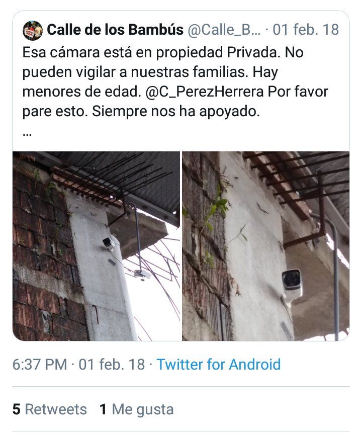 Calle_Bambus's tweet photo. @relinterddp CUÁNDO lo esperamos en Bambús? @DefensoriaPan https://t.co/syvqq1Gc3W