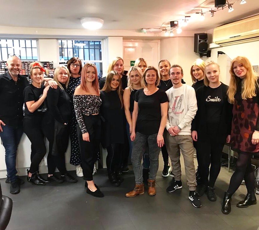 Meet the FA Family! 👋🏻 A warm welcome always awaits at our #Sudbury &amp; #Colchester <a href="/TIGIPro/">TIGI Professional</a> Salons where we’ve been helping clients discover their happiest, healthiest #hair since 1987! 👏🏻