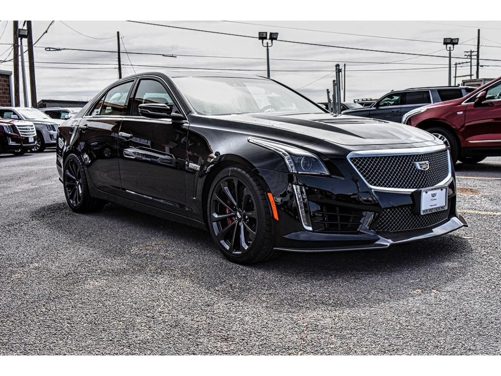 MidlandCadillac's tweet photo. Make a statement with the blacked out exterior of this sharp 2019 #Cadillac #CTSV! This sedan won't be here for long, get here quick for a test drive. Details: https://t.co/UmfDzyqH96 #MidlandCadillac #Midland #Texas #WestTexas https://t.co/fPBDTuS9Ee