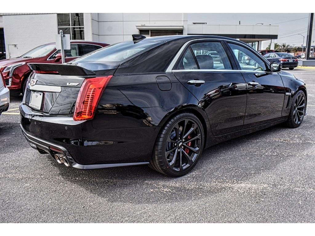 MidlandCadillac's tweet photo. Make a statement with the blacked out exterior of this sharp 2019 #Cadillac #CTSV! This sedan won't be here for long, get here quick for a test drive. Details: https://t.co/UmfDzyqH96 #MidlandCadillac #Midland #Texas #WestTexas https://t.co/fPBDTuS9Ee