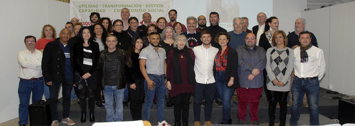 Se cumplen #40AñosDeDemocraciaLocal, desde nuestra vocación Municipalista ponemos en valor el trabajo realizado por nuestros/as Concejales/as durante estas cuatro décadas, con nuestro compromiso de seguir luchando por los/as vecinos/as desde #LaIzquierda.
convergenciadelaizquierda.es/2019/01/acto-p…