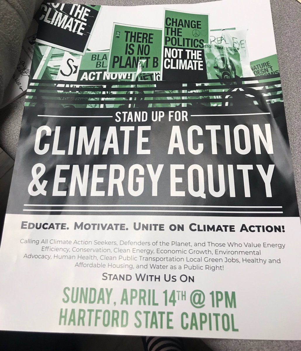 Saki09's tweet photo. April 14th! Come support us! #HartfordCT #energyefficiency #energyequity #ClimateChangeIsReal #ClimateActionNow #Energy #Energyforall #EFA #ecowarriors #CTCapitolforChange https://t.co/FvJ50cTxaB