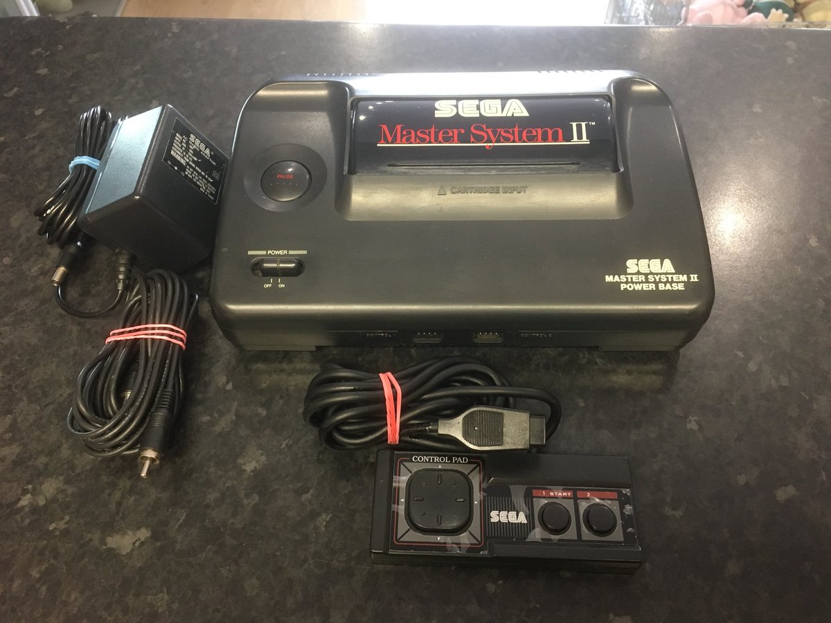sega master system 2 alex the kidd built in