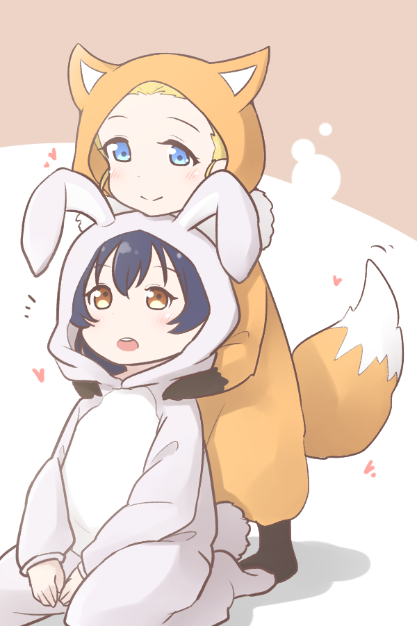 園田海未 「#毎週水曜はえりうみの日 」|モルゲンのイラスト