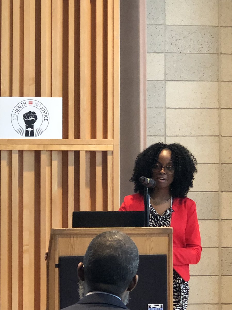 So proud of my boss friend Victoria Palacio-Carr’s leadership in launching the #NoHealthNoJustice campaign to dismantle systemic racism and inequity in our justice and health systems. @lac_news