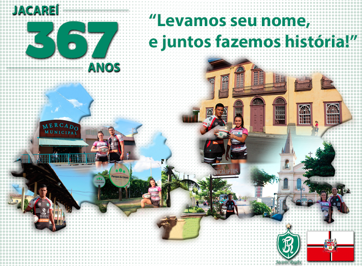 jacareirugby's tweet photo. Parabéns Jacareí pelos seus 367 anos!
O Jacareí Rugby se orgulha de levar seu nome e juntos construir nossa história. 💚🏉🐊🎂🎈🎉
.
.
#JacareíRugby #Jacareí #367Anos #JuntosFazendoHistória #VemProRugby #MaisQueUmEsporte #EsporteQueTransforma https://t.co/FRPVRwY8nz