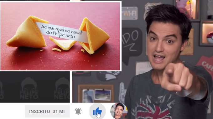 #felipenetosubs https://t.co/y7gnC5FCPd<a href="/tag/felipenetosubs"class="tags">#felipenetosubs</a>