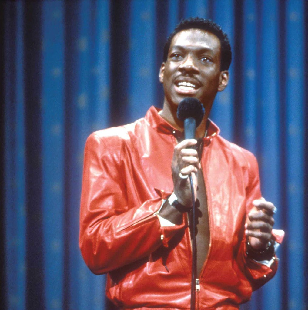 Happy birthday, Eddie Murphy, born on this day in 1961. 