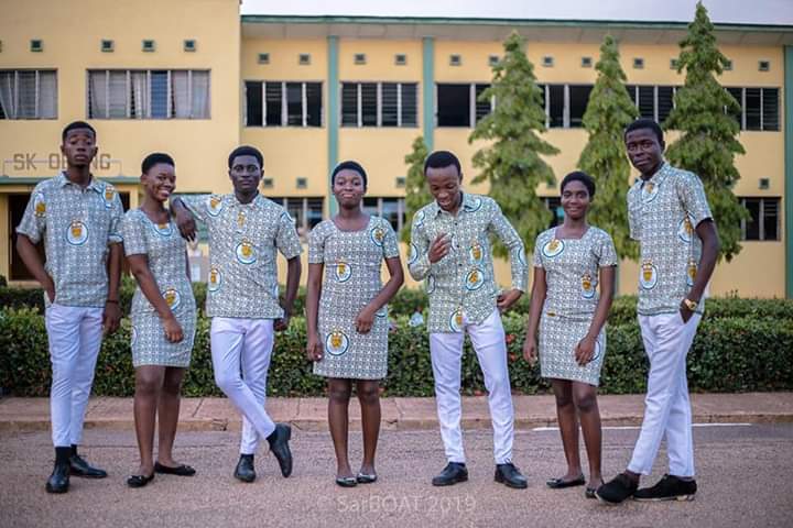 KOSS_GLOBAL's tweet photo. Anuanom aba! 
🎶 We hail thee oh Great KOSS https://t.co/ojkKtle46L