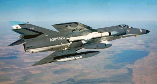 Diplomatic stuff: The Bank of England freezes all Argentine assets & Argentine imports are banned. Argentina freezes of British assets and a ban on imports. France agrees to stop supplying Argentina with Exocet missiles, Super Etendard aircraft and Pucara aircraft engines.