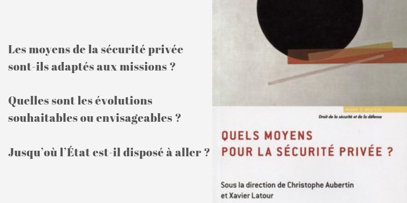SecuriteMag's tweet photo. 📕#Livre à l'honneur : 
➡️ Quels moyens pour la sécurité privée ?

Les moyens de la #sécurité privée sont-ils adaptés aux missions ?
Quelles sont les évolutions souhaitables ou envisageables ?
Jusqu’où l’#État est-il disposé à aller ?

#Protection #Droit
https://t.co/2mFkqj1CZr https://t.co/7rvpDvsxUy