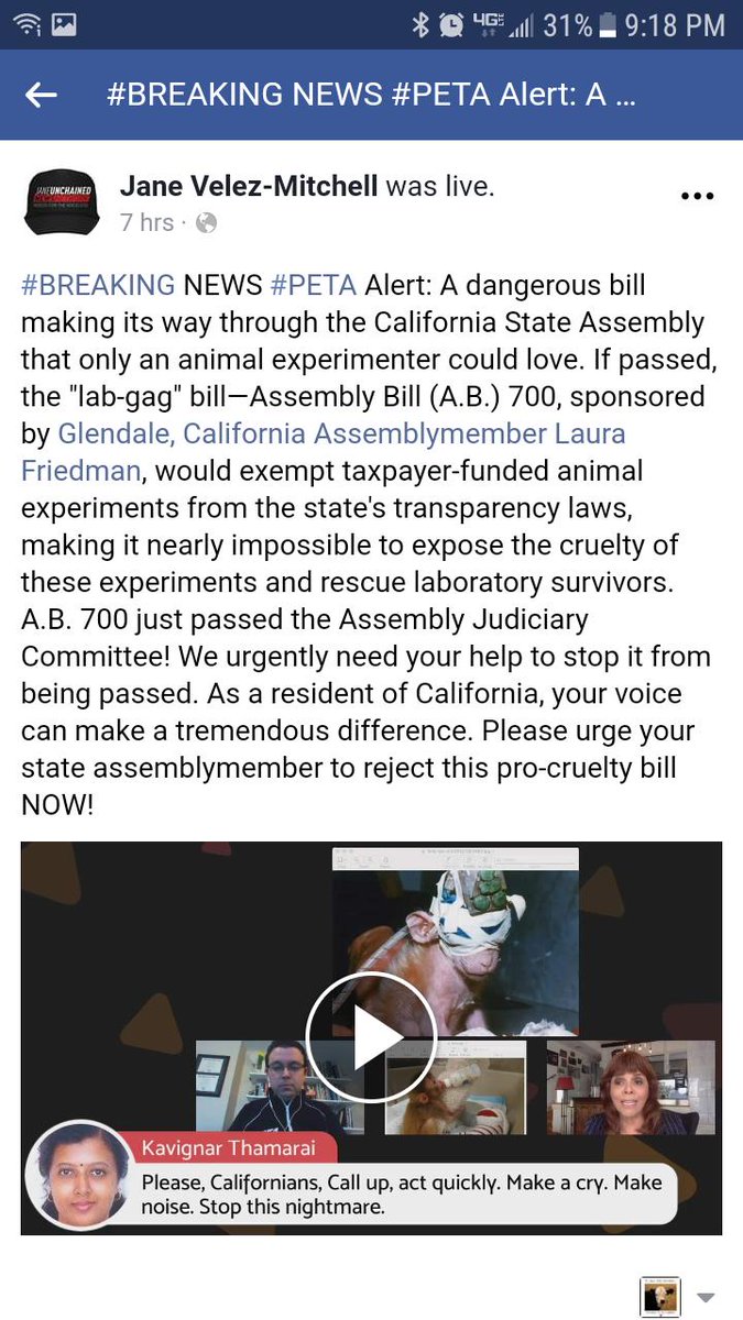 CAPawPac's tweet photo. CALIFORNIA: NO on #AB700. Call your Assemblymember ASAP. They are only in session til April 10 before their break. https://t.co/nE79XSfJwb. Animal activists call it the #LabGag bill, but because it would make a long list of exceptions to the #CPRA MANY groups are against. https://t.co/plQRe2AbNj