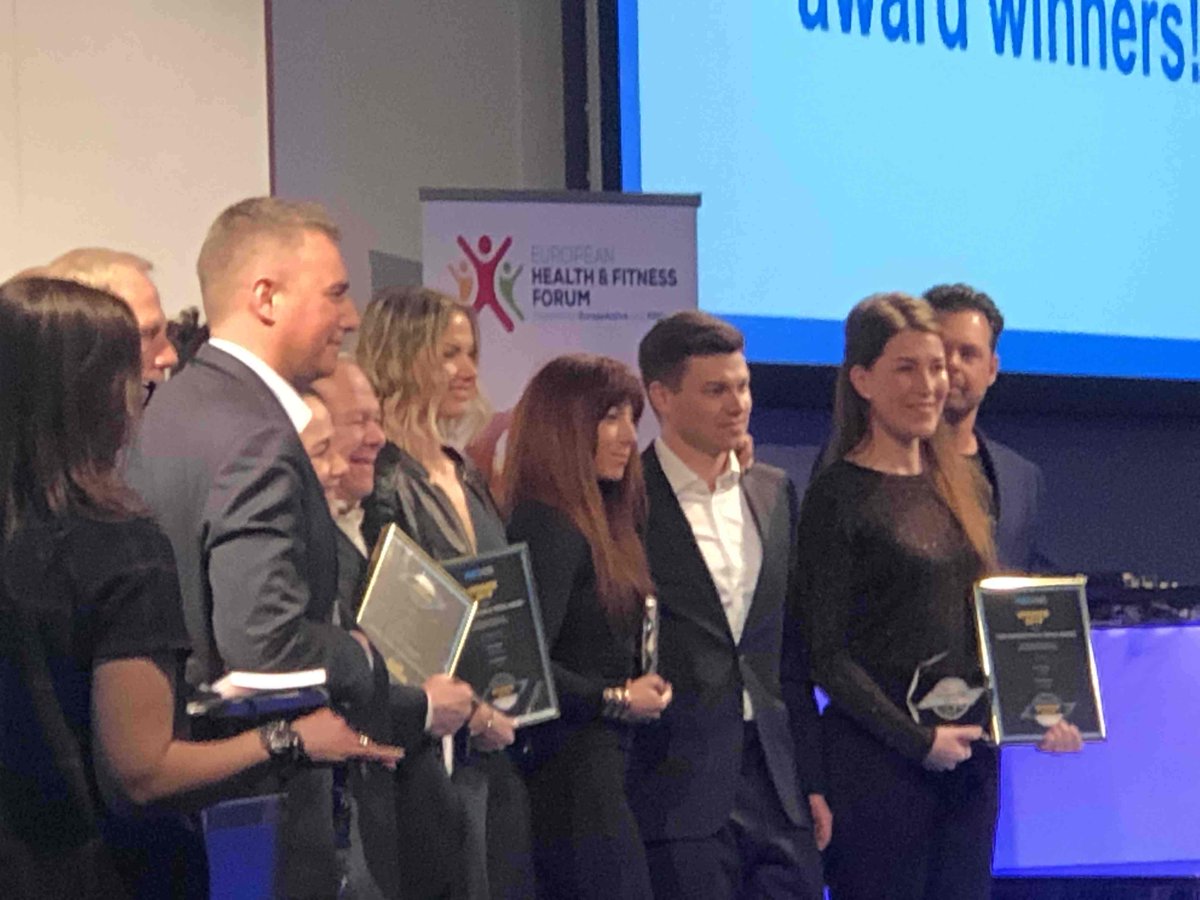 Lazarusmunich's tweet photo. Congratulations to FIBO Innovation Award winners #FACEFORCE for their Elias product in the digital category, and to SPHERY as best Startup #EHFF19 via Whova app https://t.co/OhkBax4HxJ https://t.co/p4eL8iwFto