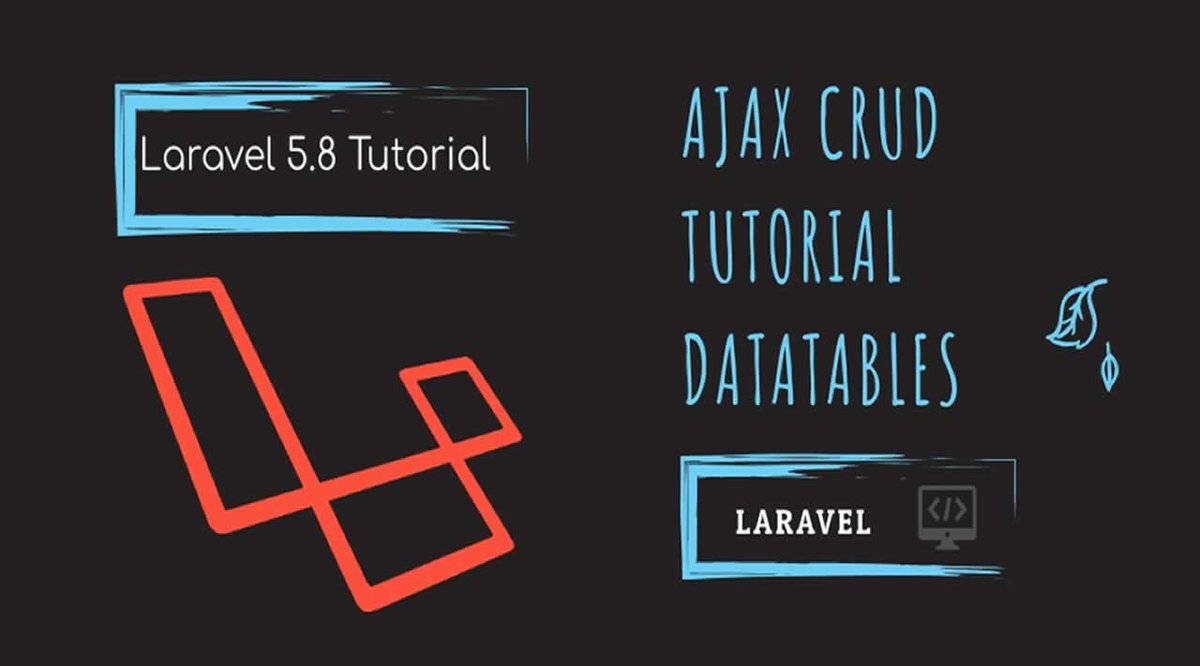 JqueryJunior's tweet image. Laravel 5.8 Ajax CRUD tutorial using Datatable JS
☞ codequs.com/p/Syf-V9ZY4?ut…
#jquery #Jquery
H5u8axCSGmt