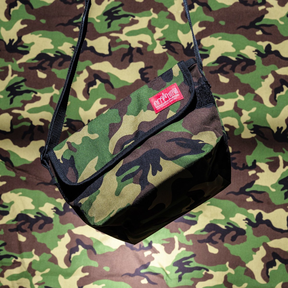 mpbags's tweet image. Camo on camo 💚🖤 #springtrend