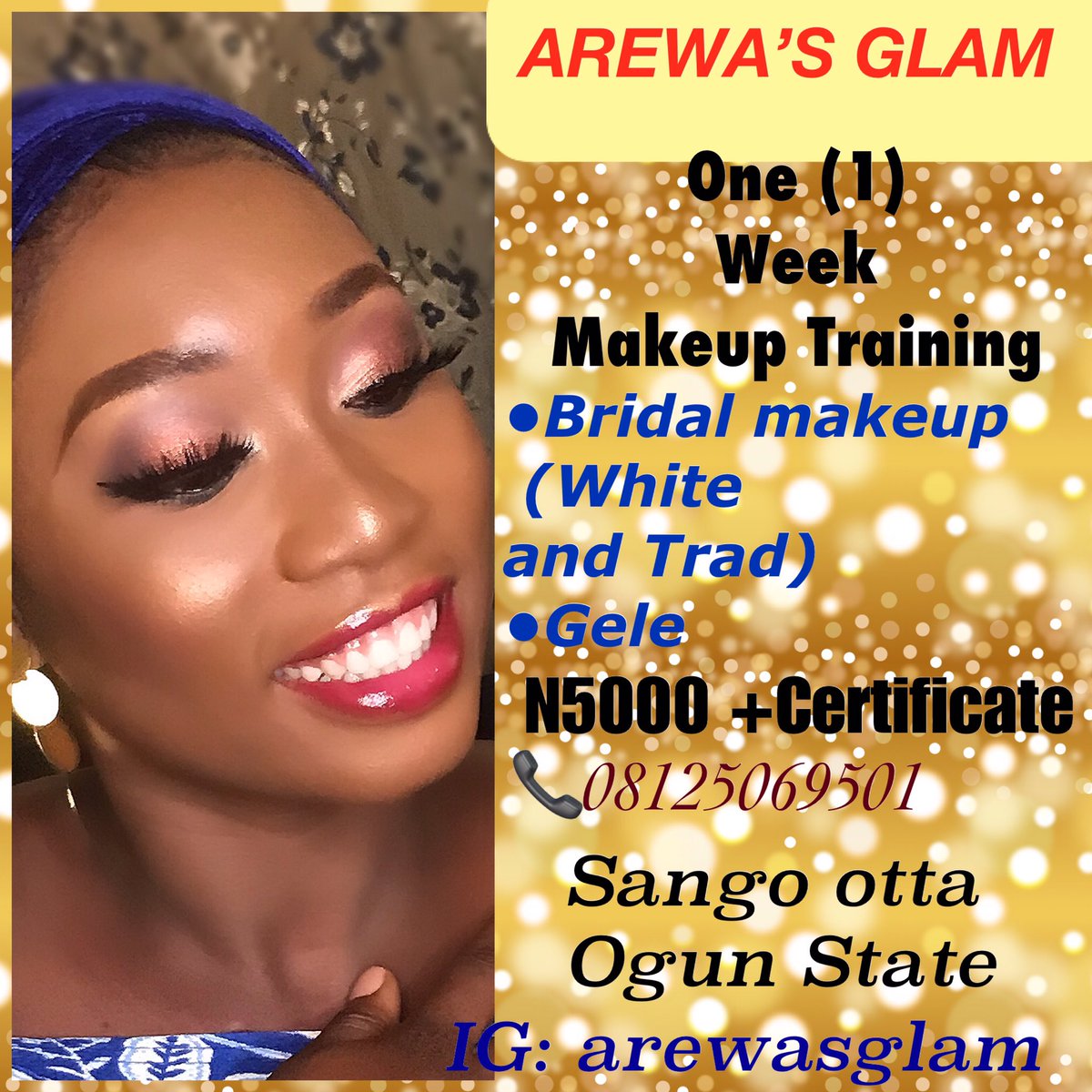 Sango Otta O State Don T Miss - Makeup Artist School In San Go Sango Otta O State Don T Miss - Makeup Artist School In San Go