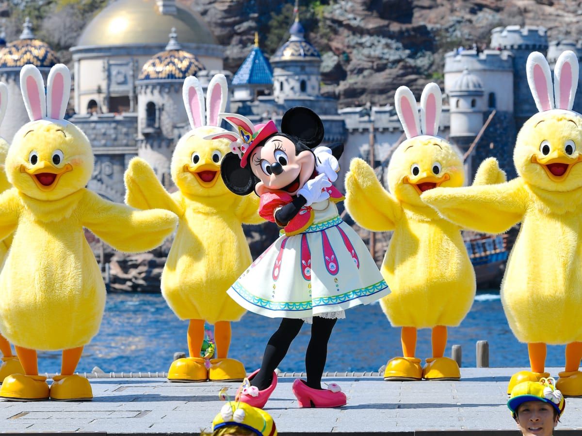 ট ইট র Dtimes 新キャラクター うさピヨ も大活躍 東京ディズニーシー ディズニー イースター19 メインショー Tip Topイースター 詳細 T Co Hcj3qyvo6o