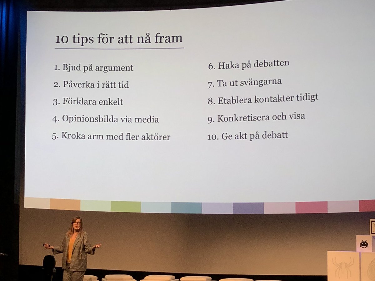 JessicaForsgard's tweet photo. Tio tips att nå fram från @klimatfrida  #vetfestFFF https://t.co/HM5sUTx4aI