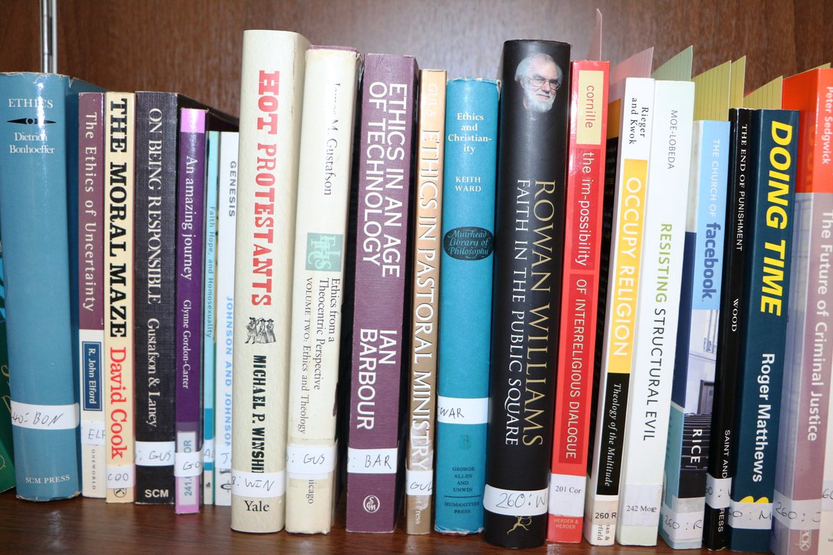 CongFed's tweet photo. Look at these lovely books that have just arrived for the CIPT library!

You still have time to apply for the Practical Theology Foundation Degree validated by York St John University.

The closing date is 31st May! Find out more, and apply here https://t.co/2yoxiGt6Ca https://t.co/ZnV5VzMbLi