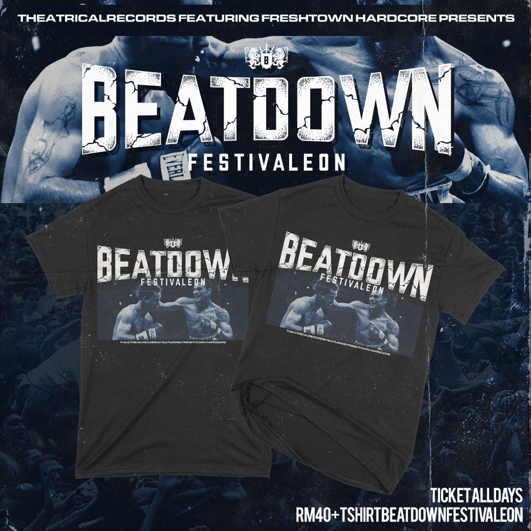 Peace be upon you.
We, FROST REVENGE are proud to announce that we'll be performing live in BEATDOWN FESTIVALEON at the RUMAH API, Level 18, Menara MPAJ, Pandan Indah on April, 7th 2019 which on this SUNDAY alongside the finest and very intense band around the peninsular Malaysia