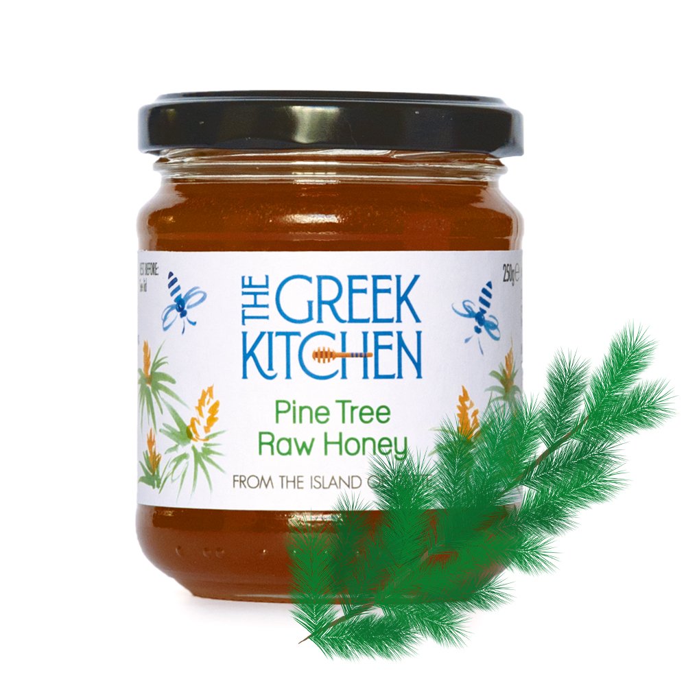 Greek_Kitchen_'s tweet photo. 🐝  Pine Tree Raw Honey 

Our Pine Tree Raw Honey is a Great Taste 2018 Award winner, why not try it for yourself and see why!

Discover more here > https://t.co/3EtZPuQlOg #rawhoney #greekhoney #greekfood #greekkitchen #artisanhoney https://t.co/mZ0VxzLXEY