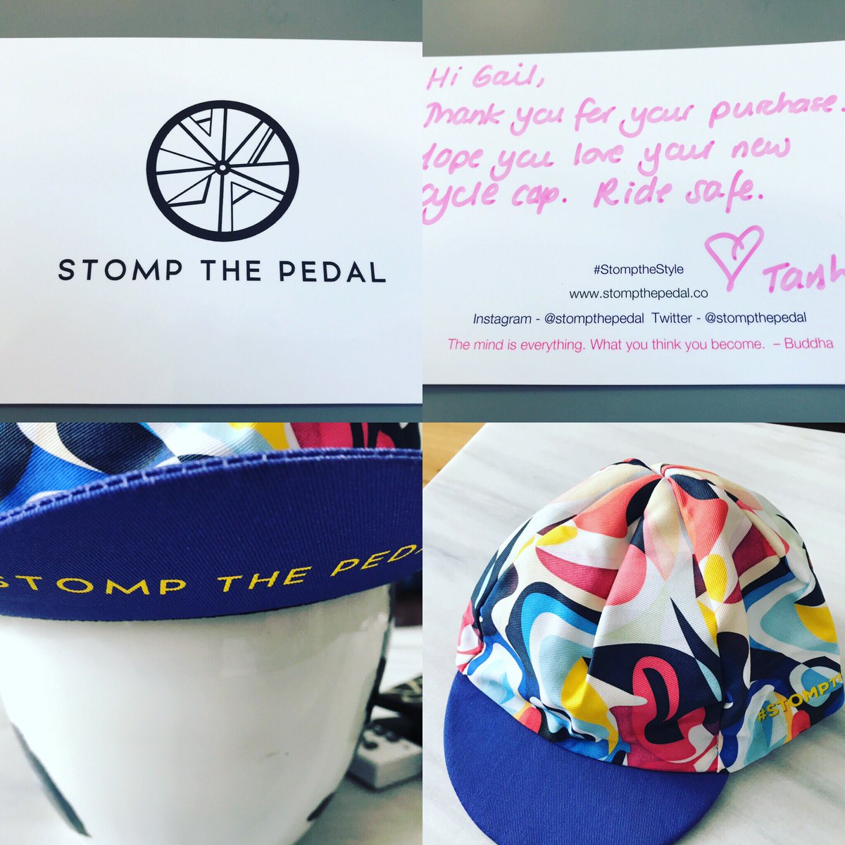 Recommend <a href="/stompthepedal/">Stylish Sports Apparel</a> for cycle kit design, quality &amp; most of all, great customer service