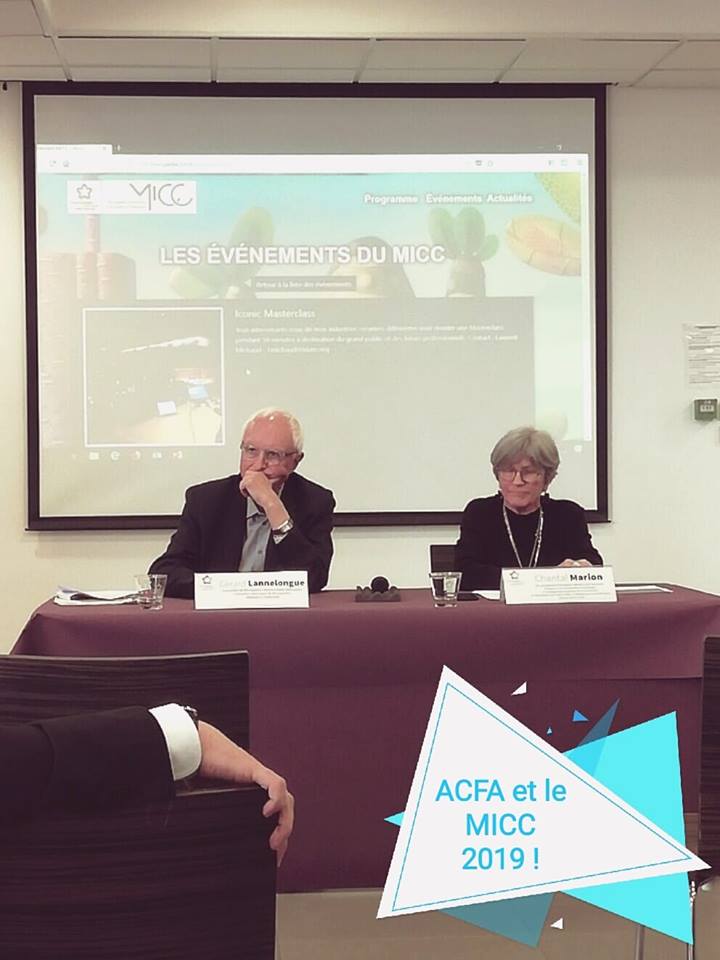 AcfaMultimedia's tweet photo. En direct de la conférence de presse du #MICC2019 ! De nombreux projets innovants aux côtés de @mtp_metropole ! 👍
Aux côtés de @chantal_marion et @gerardlannelongue
🧐 Plus d'informations ? C'est par ici : https://t.co/7kA4laoTOH… 🧐 https://t.co/mq3SpM2XkA